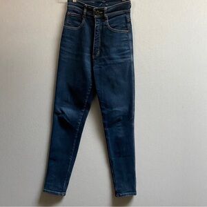 Berlin High-Waisted Slim Skinny Denim Jeans Sz 24 - XS